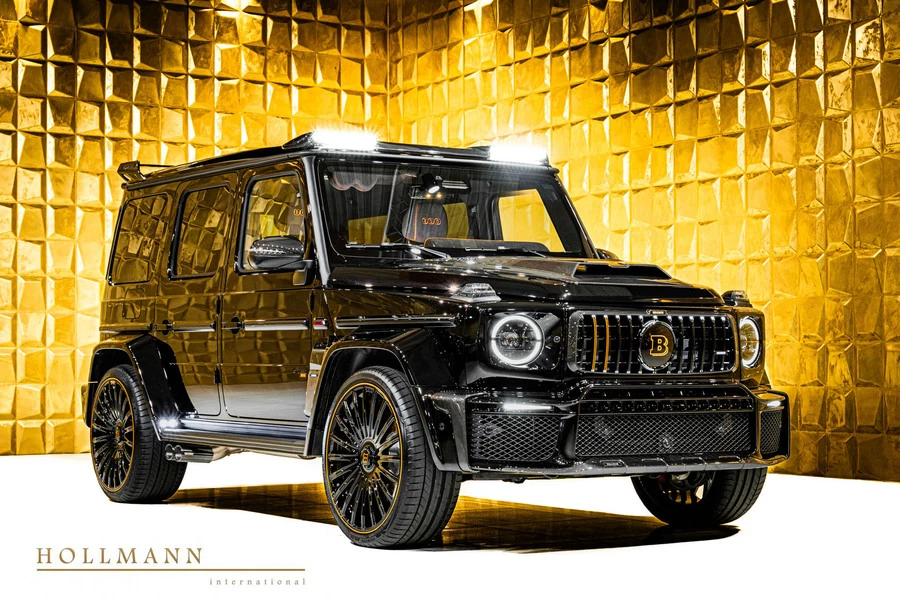 Mercedes-Benz G 63 AMG BRABUS 800, front three-quarter view.