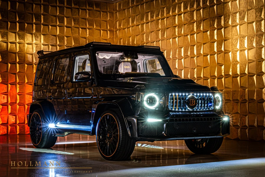 BRABUS G 800, 2/10