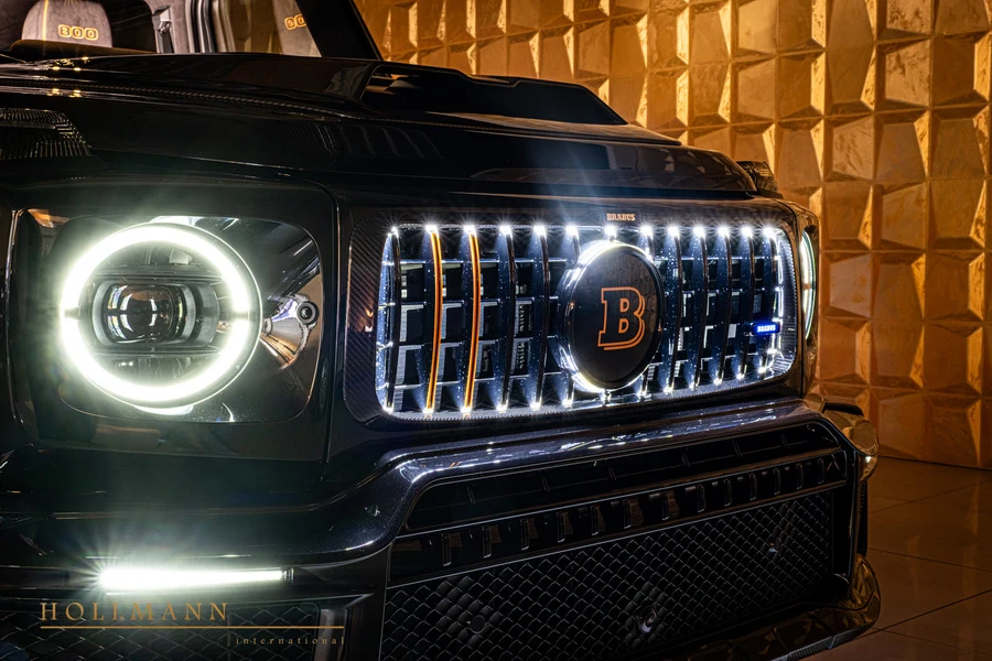 BRABUS G 800, 3/10