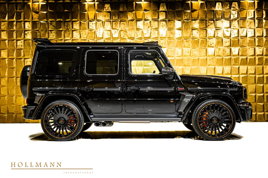BRABUS G 800, 4/10
