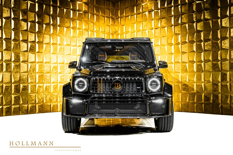 BRABUS G 800, 5/10