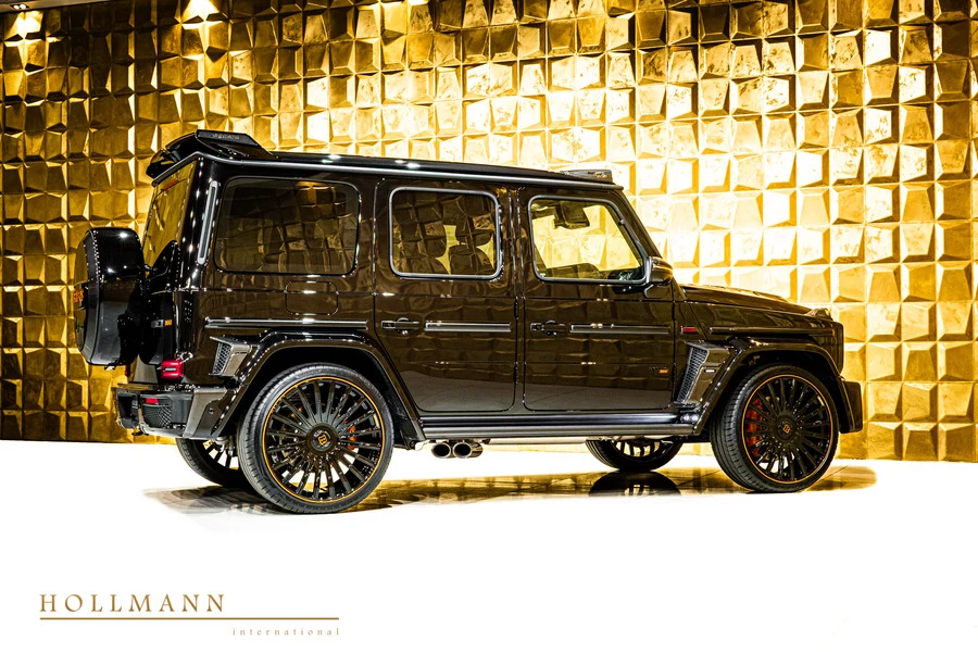 BRABUS G 800, 8/10