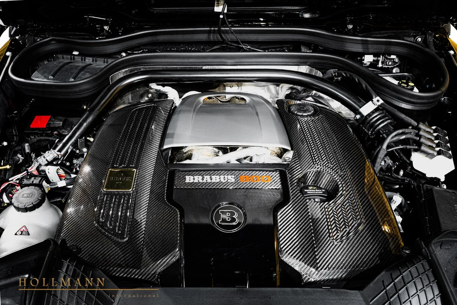 BRABUS G 800, 9/10