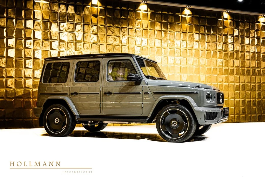 Mercedes-Benz G 63 AMG, 2/10