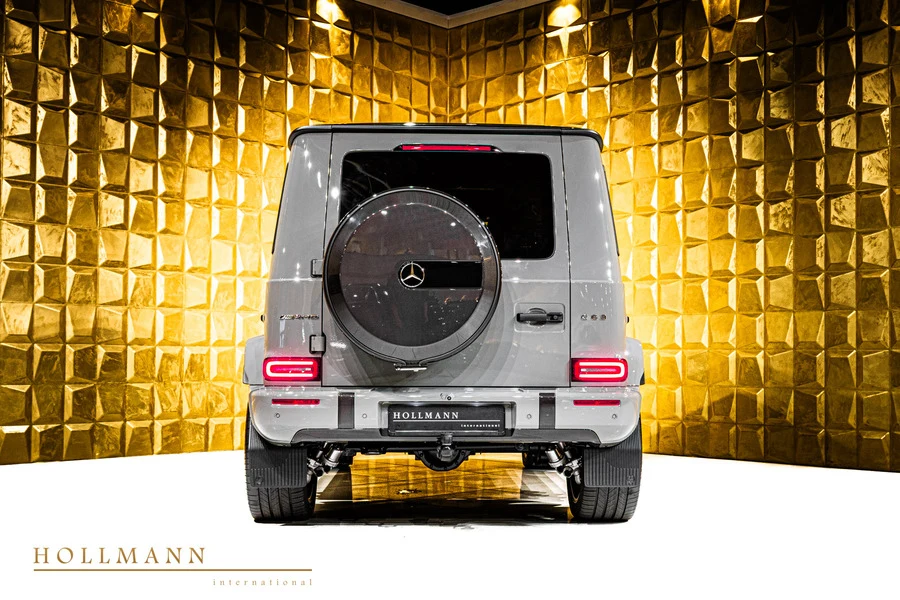 Mercedes-Benz G 63 AMG, 4/10
