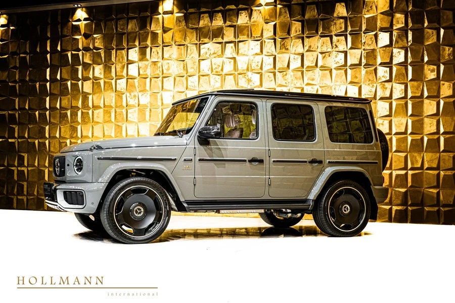 Mercedes-Benz G 63 AMG, 6/10