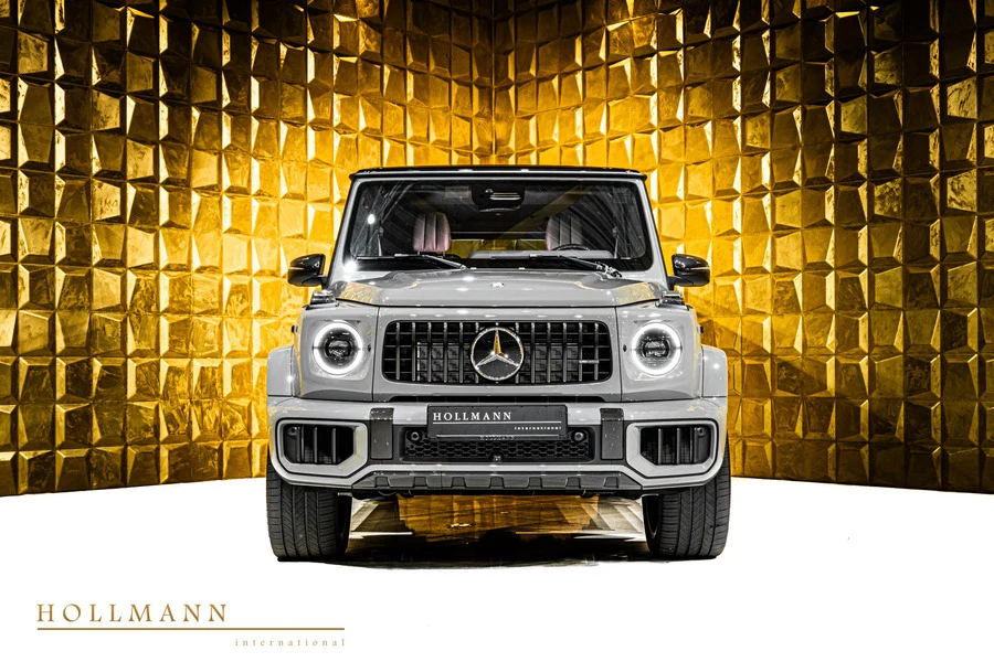 Mercedes-Benz G 63 AMG, 7/10