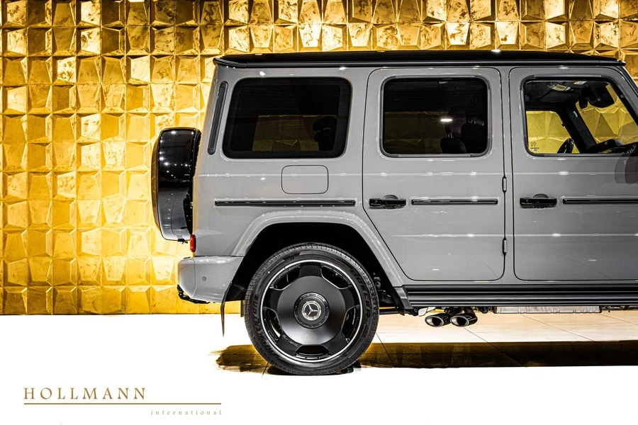 Mercedes-Benz G 63 AMG, 8/10