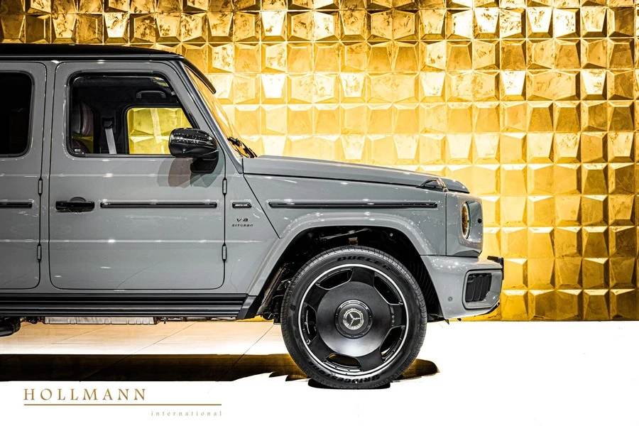 Mercedes-Benz G 63 AMG, 9/10