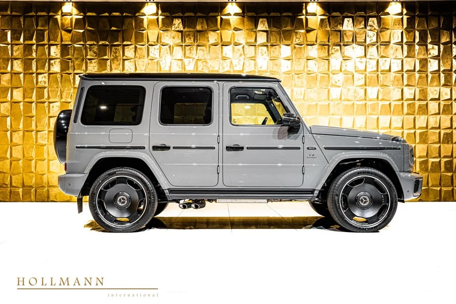 Mercedes-Benz G 63 AMG, 10/10