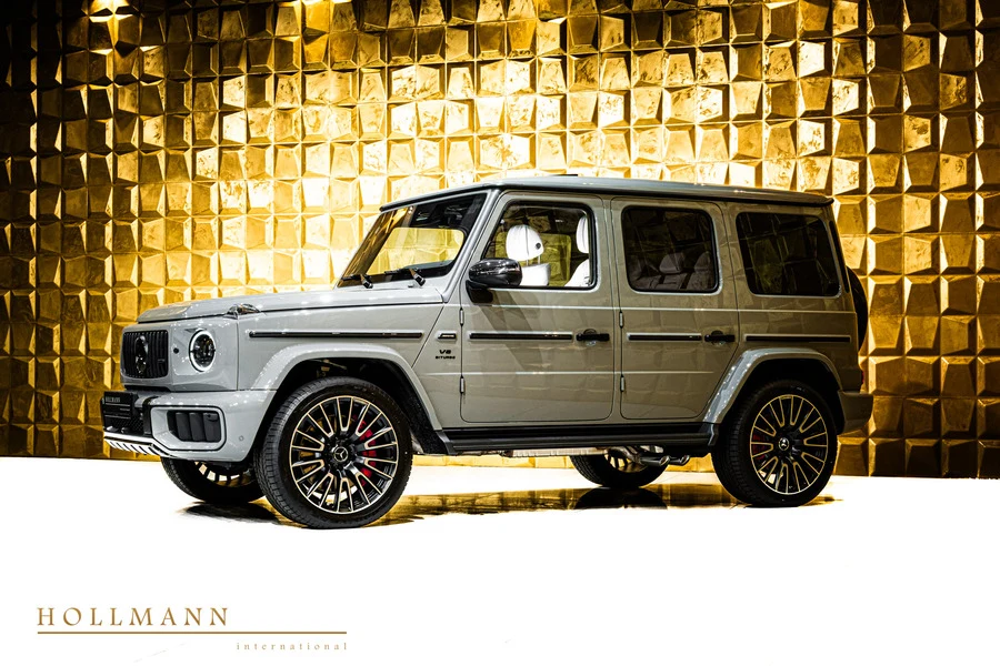 Mercedes-Benz G 63 AMG, 3/10