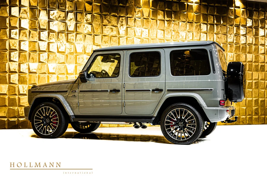 Mercedes-Benz G 63 AMG, 4/10
