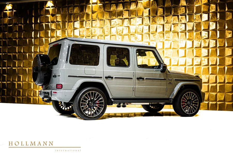 Mercedes-Benz G 63 AMG, 6/10