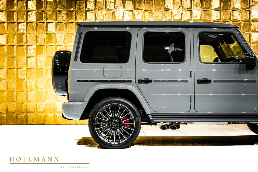 Mercedes-Benz G 63 AMG, 8/10