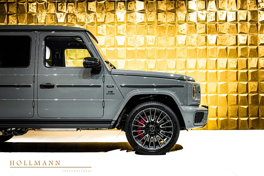 Mercedes-Benz G 63 AMG, 9/10
