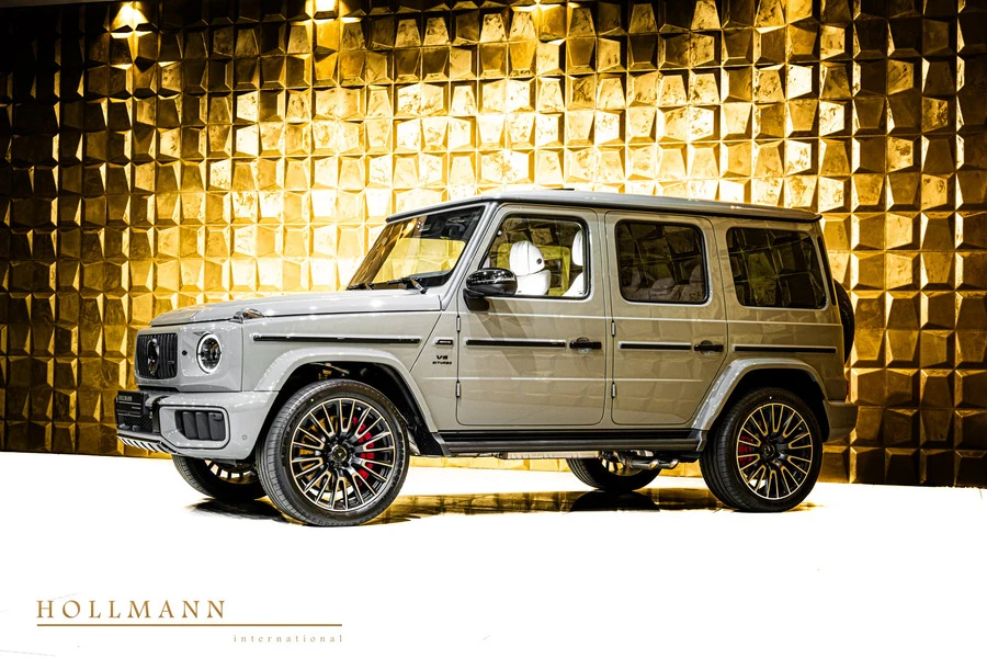 Mercedes-Benz G 63 AMG, 3/10