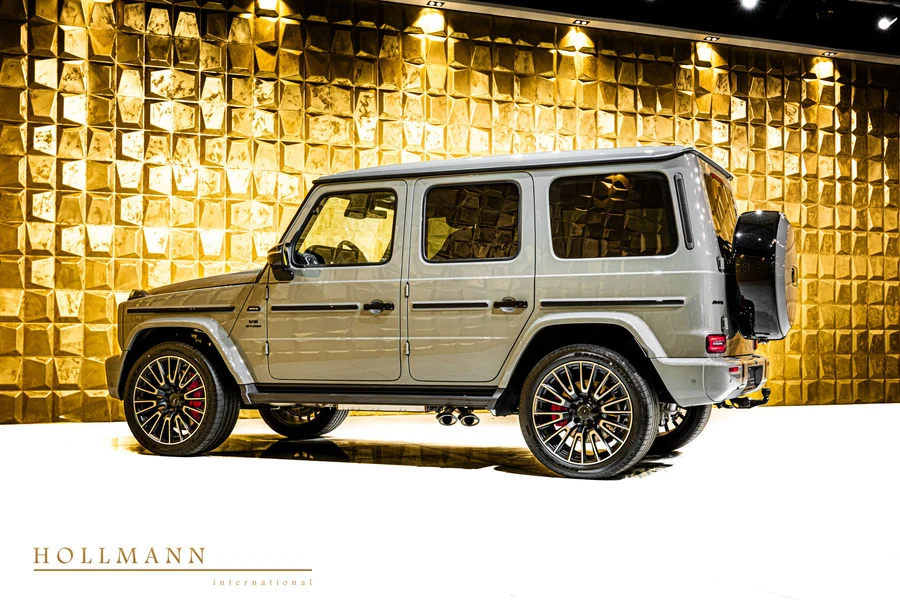 Mercedes-Benz G 63 AMG, 4/10