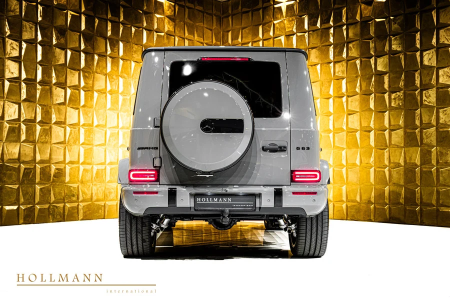 Mercedes-Benz G 63 AMG, 5/10