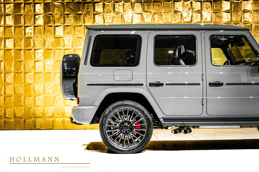 Mercedes-Benz G 63 AMG, 8/10