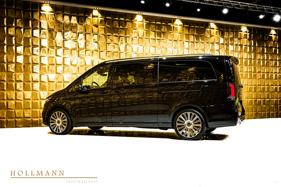 Mercedes-Benz V 300 d 4MATIC extra-long Franken Autodesign, 4/10