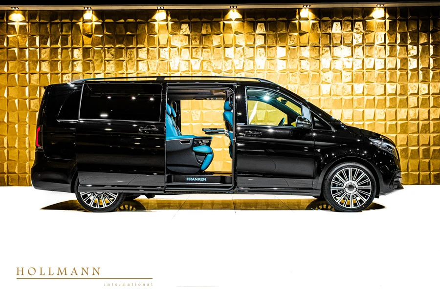 Mercedes-Benz V 300 d 4MATIC extra-long Franken Autodesign, 8/10