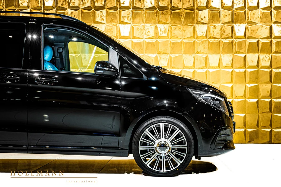 Mercedes-Benz V 300 d 4MATIC extra-long Franken Autodesign, 10/10