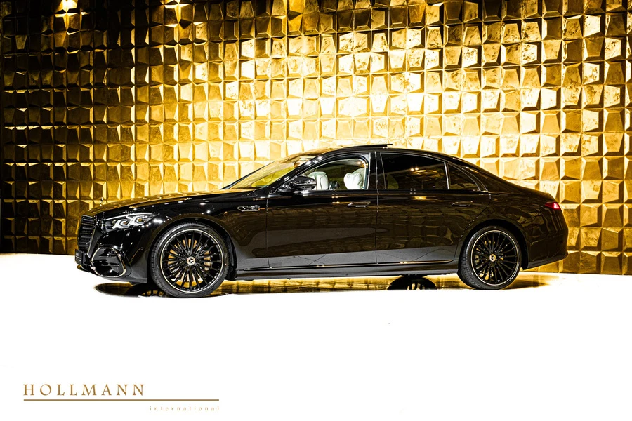 Mercedes-Benz S 580 4MATIC L, 3/10