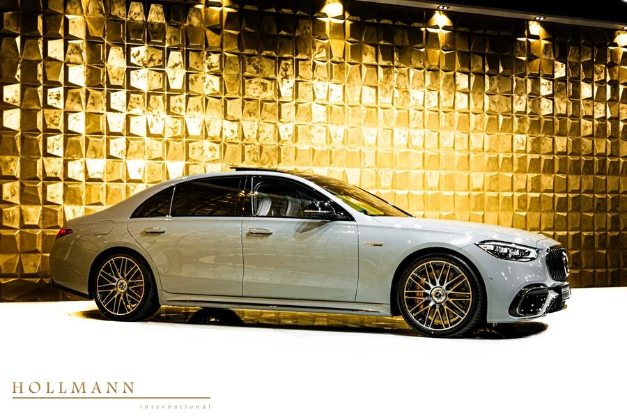 Mercedes-Benz S 63 AMG E PERFORMANCE EDITION ONE, 2/10