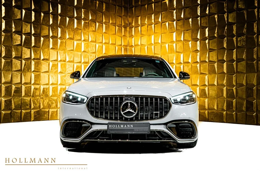 Mercedes-Benz S 63 AMG E PERFORMANCE EDITION ONE, 3/10