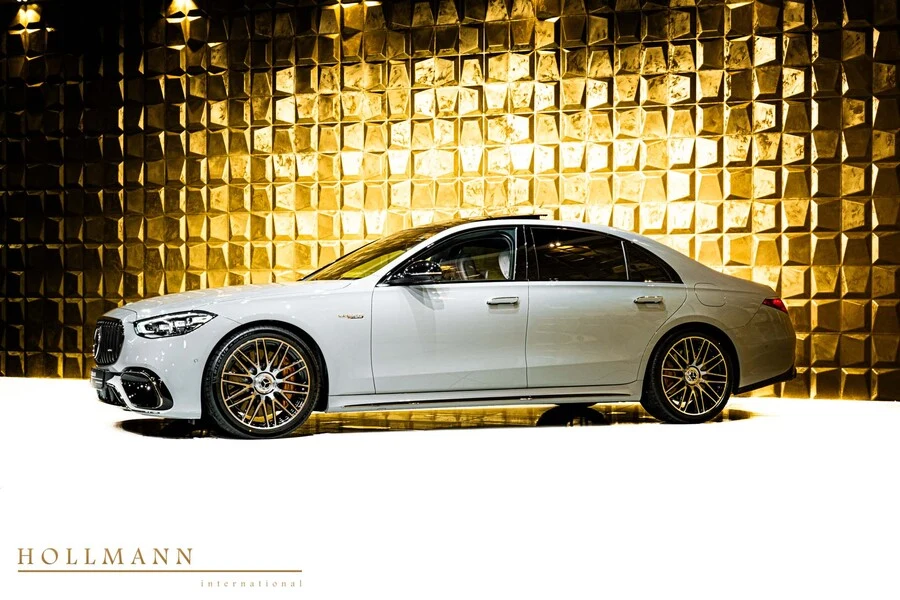 Mercedes-Benz S 63 AMG E PERFORMANCE EDITION ONE, 4/10
