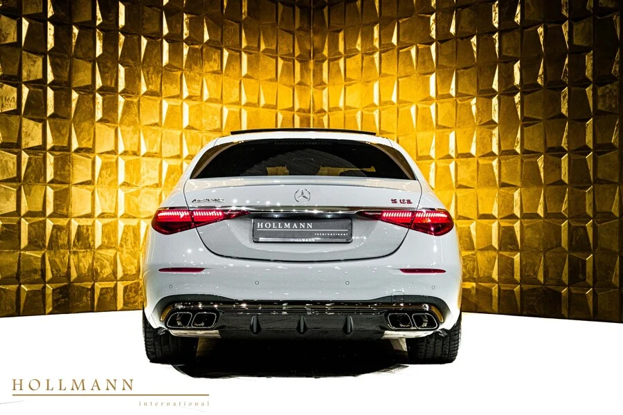 Mercedes-Benz S 63 AMG E PERFORMANCE EDITION ONE, 6/10