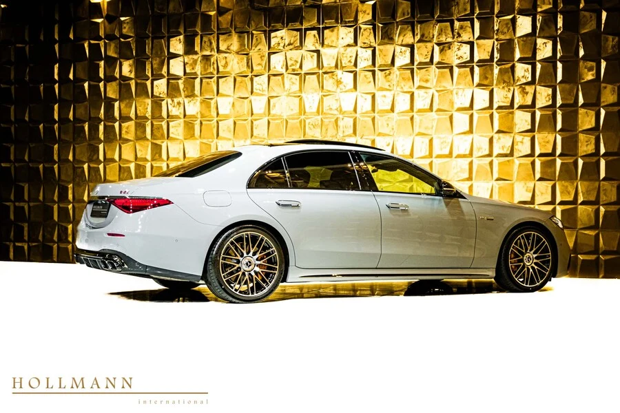 Mercedes-Benz S 63 AMG E PERFORMANCE EDITION ONE, 7/10