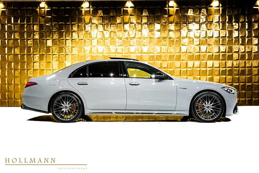 Mercedes-Benz S 63 AMG E PERFORMANCE EDITION ONE, 8/10
