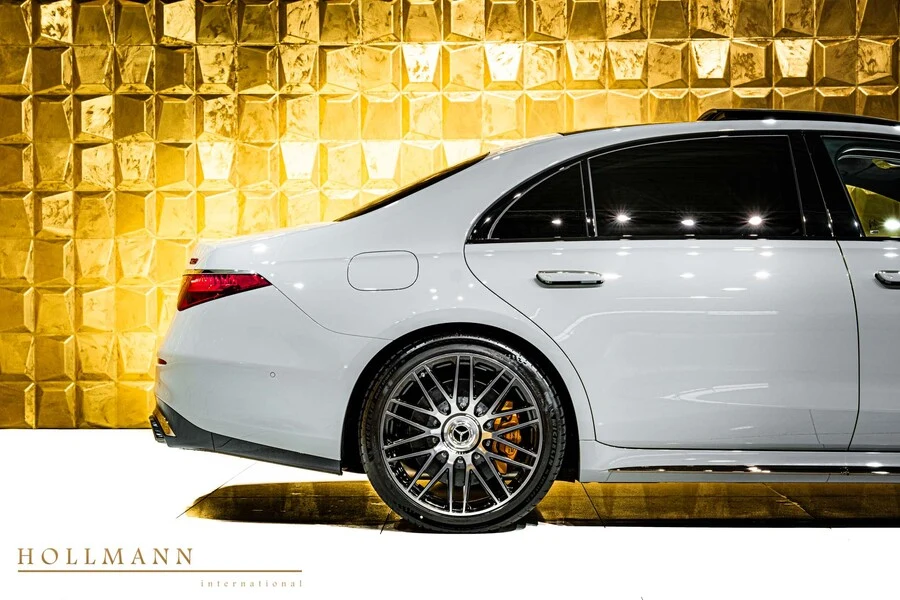 Mercedes-Benz S 63 AMG E PERFORMANCE EDITION ONE, 9/10