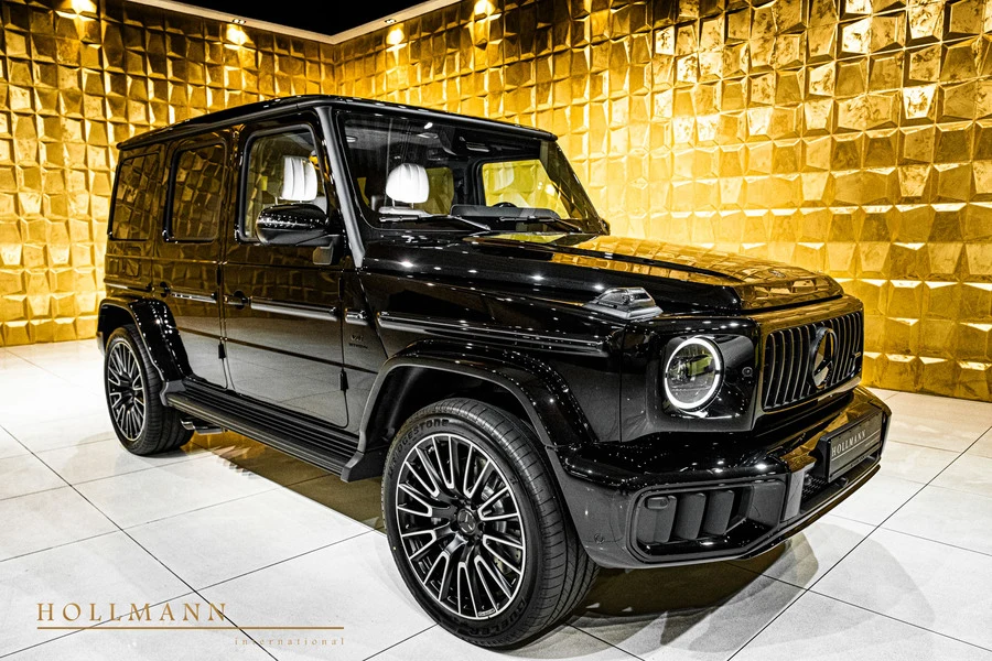 Mercedes-Benz G 63 AMG, 2/10