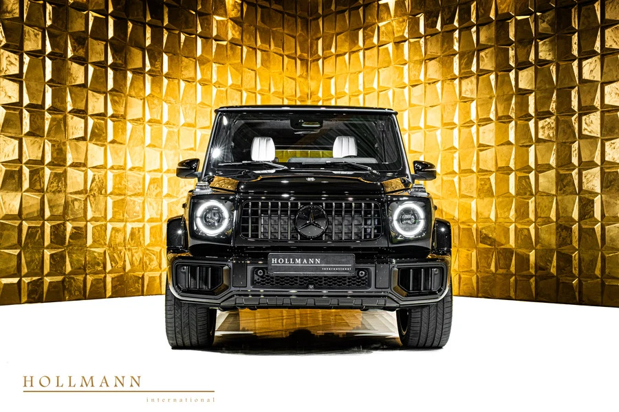 Mercedes-Benz G 63 AMG, 3/10