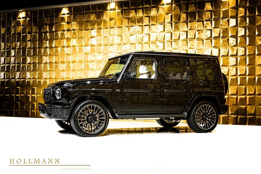 Mercedes-Benz G 63 AMG, 4/10
