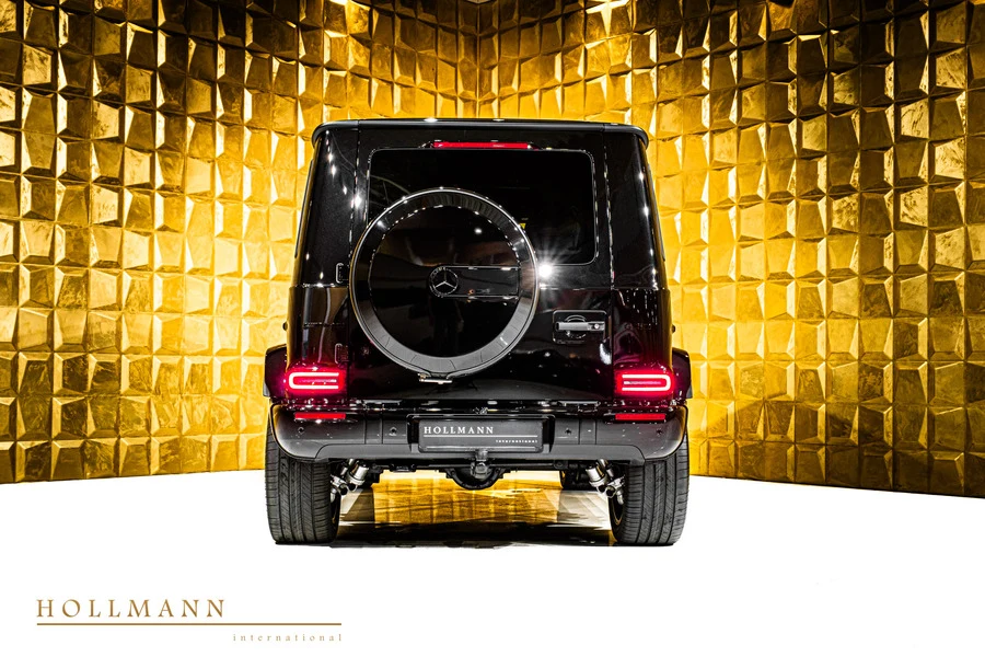 Mercedes-Benz G 63 AMG, 6/10