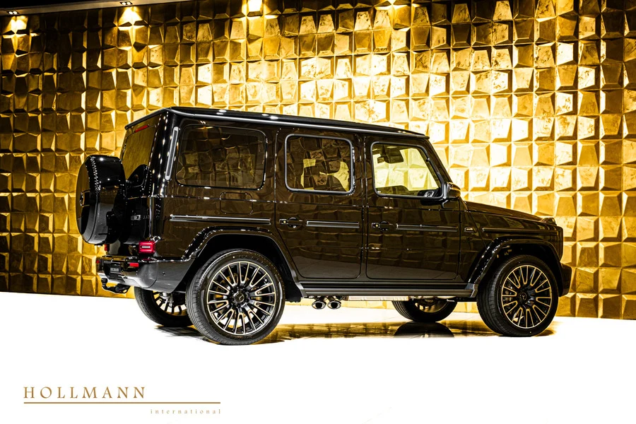 Mercedes-Benz G 63 AMG, 7/10