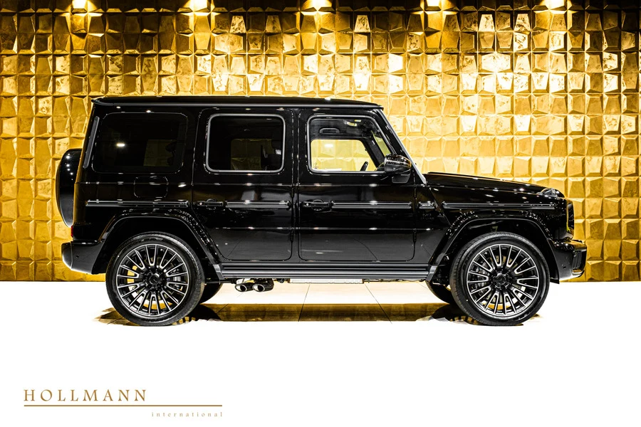 Mercedes-Benz G 63 AMG, 8/10