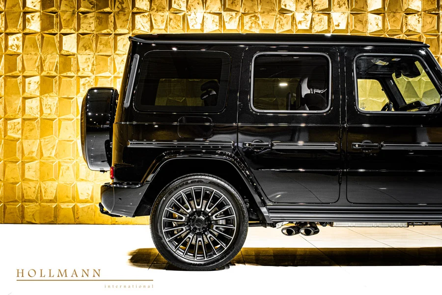 Mercedes-Benz G 63 AMG, 9/10