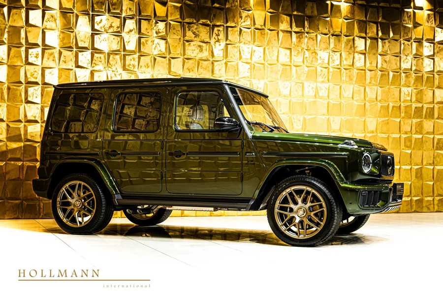 Mercedes-Benz G 63 AMG, 2/10