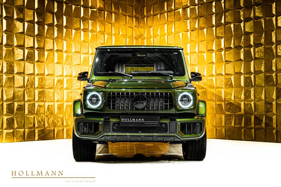 Mercedes-Benz G 63 AMG, 3/10