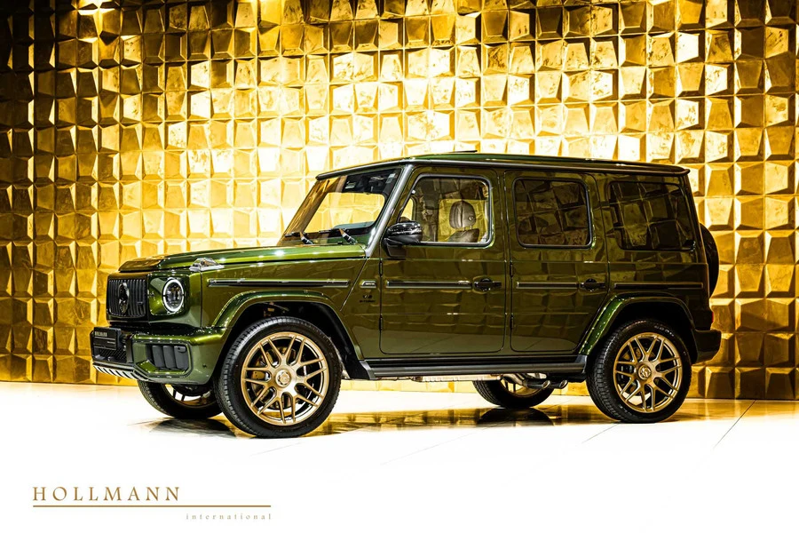 Mercedes-Benz G 63 AMG, 4/10