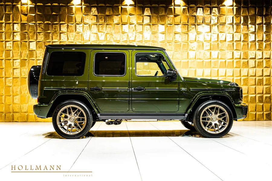Mercedes-Benz G 63 AMG, 5/10