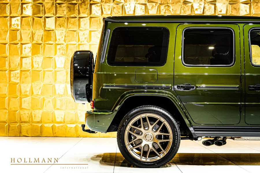 Mercedes-Benz G 63 AMG, 6/10
