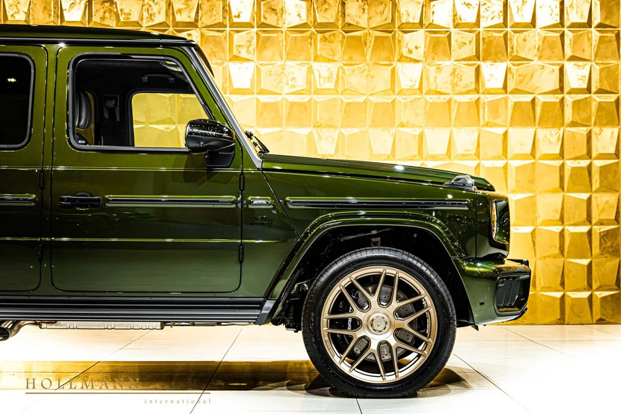 Mercedes-Benz G 63 AMG, 7/10