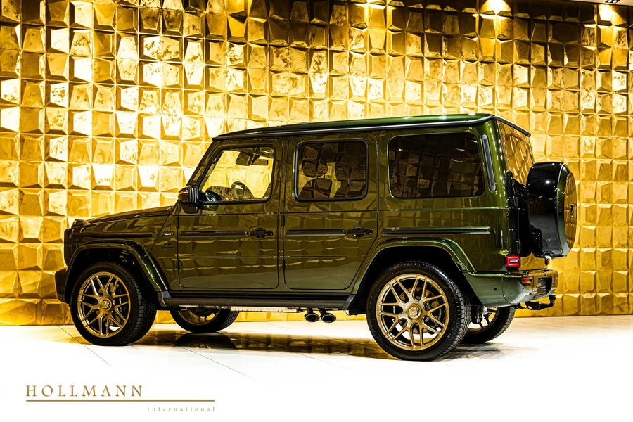 Mercedes-Benz G 63 AMG, 8/10