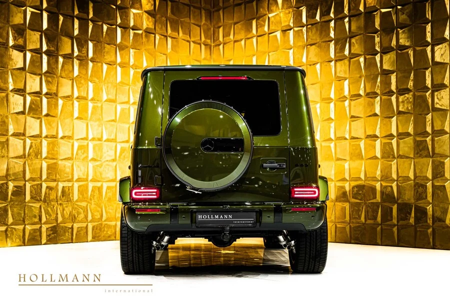 Mercedes-Benz G 63 AMG, 9/10
