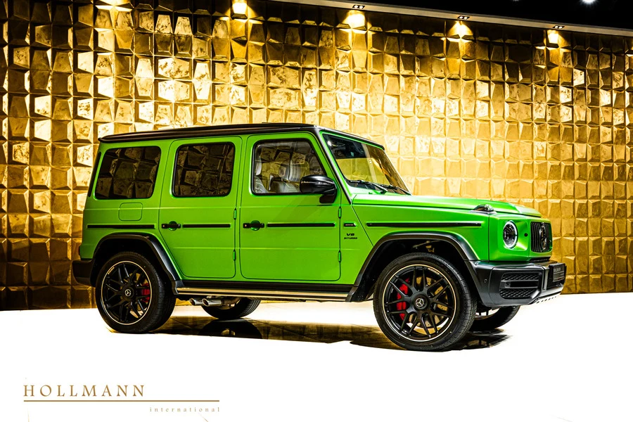 Mercedes-Benz G 63 AMG, 2/10